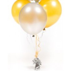 3 Balloon Centrepiece - Graduation